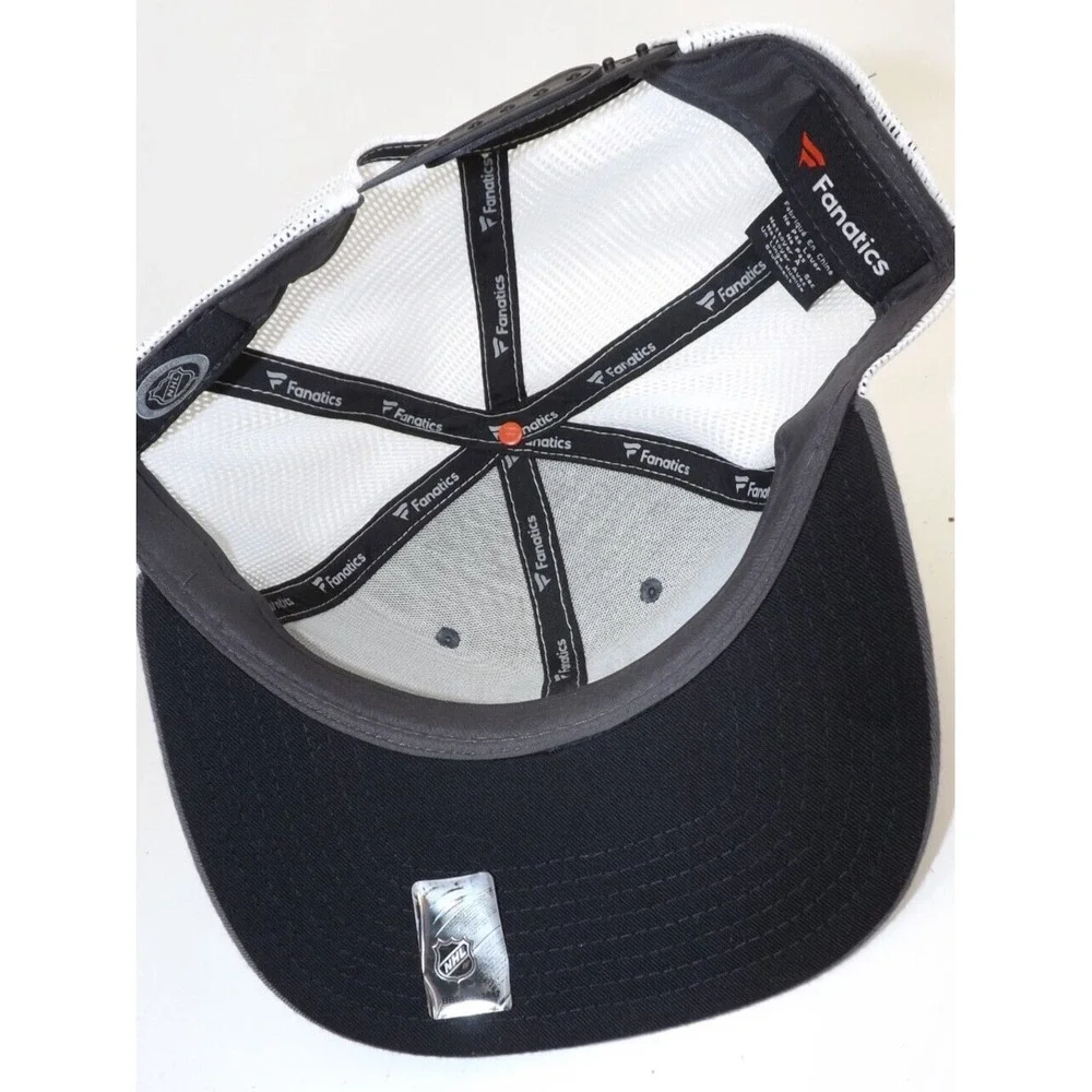 Vegas 🏒 Golden Knights Fanatics Authentic Pro A-Frame Rink Adjustable mesh Hat